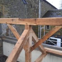 Emptinne détail tête de ferme