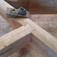 Lannourec detail queue d'aronde (1)