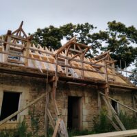 Charpente extérieur Penty