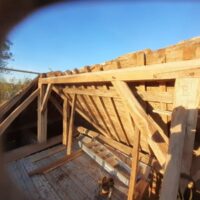 Faitage après remplacement