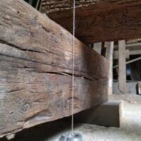 Piquage au fil à plomb